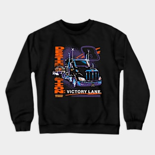 Sammy Smith Destination Victory Lane Crewneck Sweatshirt